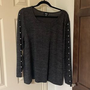 Pearl sleeve long sleeve